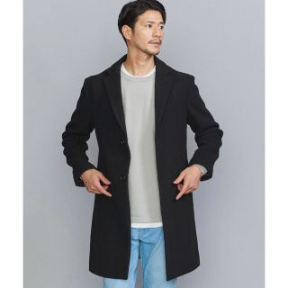 ビューティアンドユースユナイテッドアローズ(BEAUTY&YOUTH UNITED ARROWS)の【WEB限定 WARDROBE SMART】by PE メルトン コート(チェスターコート)