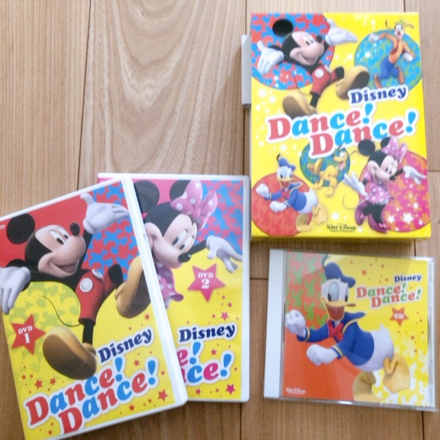DWE  Disney Dance!Dance!  ディズニー ダンス！ダンス！