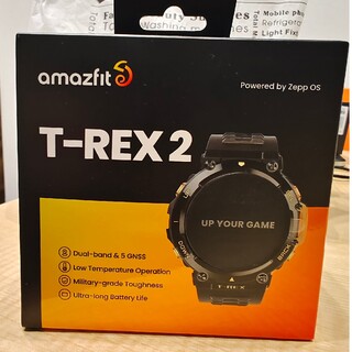 ティーレックス(T-REX)の【kin様専用】Amazfit GTR4 / T-Rex 2(腕時計(デジタル))