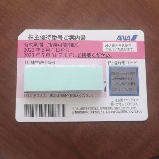 ANA 株主優待券　グループ優待券(その他)