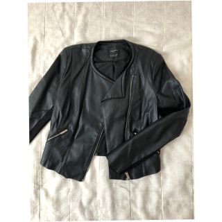 ザラ(ZARA)のZARA レザージャケット(ライダースジャケット)