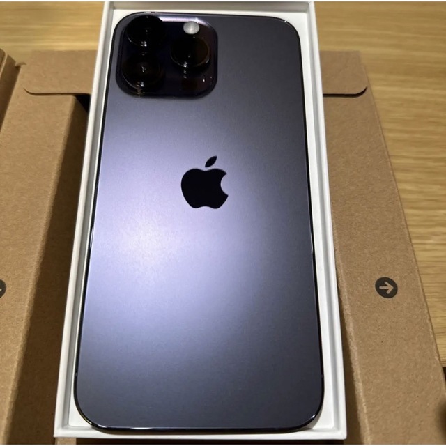 Apple - 【美品・使用頻度少】iPhone14 ProMax 256GB SIMフリー