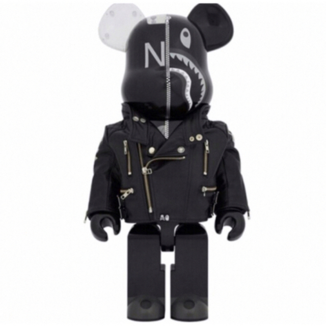 フィギュア BAPE NEIGHBORHOOD BE@RBRICK 1000％ 106750円 非売品 正規