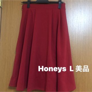 ハニーズ(HONEYS)のハニーズ　スカート(ひざ丈スカート)