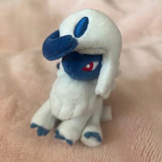 ポケモン(ポケモン)のアブソル　ぬいぐるみ(キャラクターグッズ)