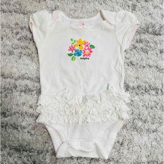 ベビーギャップ(babyGAP)のbaby Gap 半袖ロンパース　80サイズ(ロンパース)