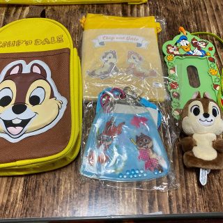 ディズニー(Disney)のチップとデール グッズセット(キャラクターグッズ)