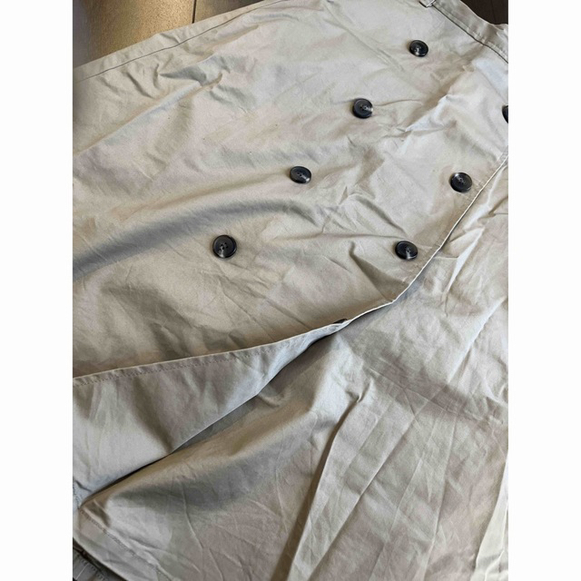 GU(ジーユー)のGU トレンチフレアスカート レディースのスカート(ひざ丈スカート)の商品写真