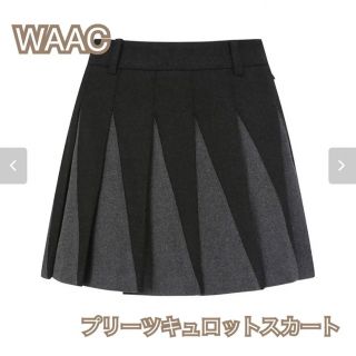 パーリーゲイツ(PEARLY GATES)のharu様専用☆WAAC プリーツキュロットスカート 1000(サイズ)(ウエア)