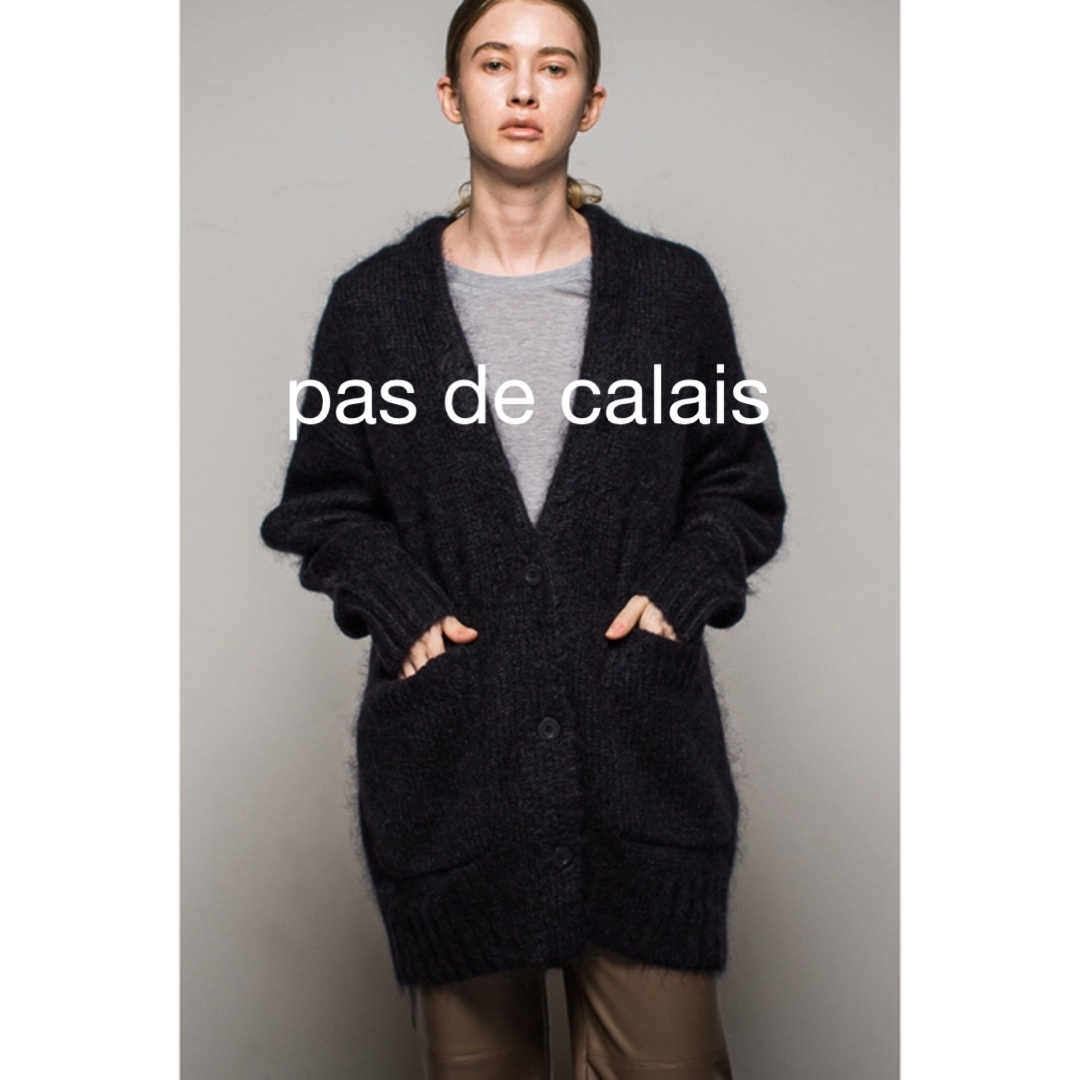 pas de calais  パドカレ★未使用　ニット　カーディガン