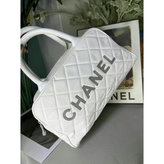 サイズ交換OK】 CHANEL - CHANEL スポーツ ミニ ポストン バッグ
