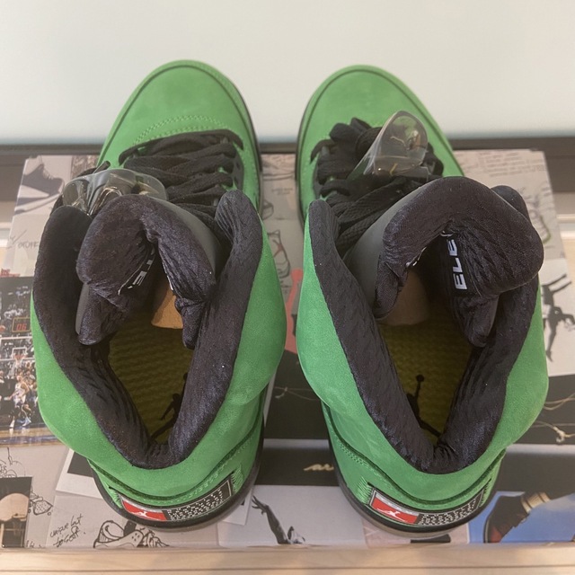 NIKE(ナイキ)の【ガガ様専用】 AIR JORDAN 5 OREGON DUCKS 26cm メンズの靴/シューズ(スニーカー)の商品写真