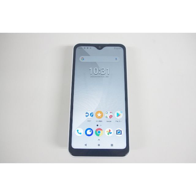 arrows(アローズ)の【SIMロック解除済】arrows FCG01/64GB/ホワイト スマホ/家電/カメラのスマートフォン/携帯電話(スマートフォン本体)の商品写真