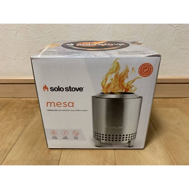 Solo Stove Mesa ● ソロストーブ メサ 新品未開封 日本未発売 スポーツ/アウトドアのアウトドア(その他)の商品写真