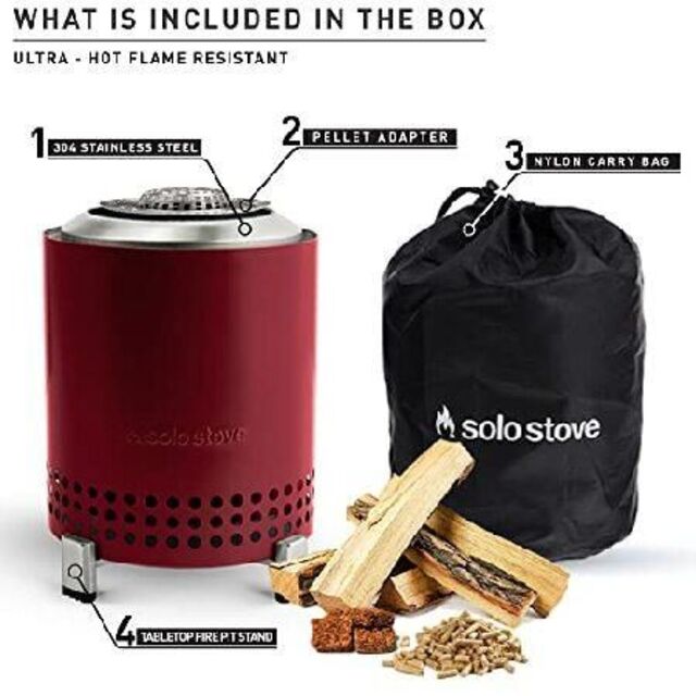 Solo Stove Mesa ● ソロストーブ メサ 新品未開封 日本未発売 スポーツ/アウトドアのアウトドア(その他)の商品写真