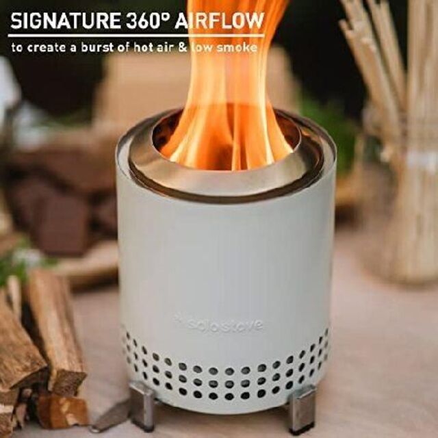 Solo Stove Mesa ● ソロストーブ メサ 新品未開封 日本未発売 スポーツ/アウトドアのアウトドア(その他)の商品写真