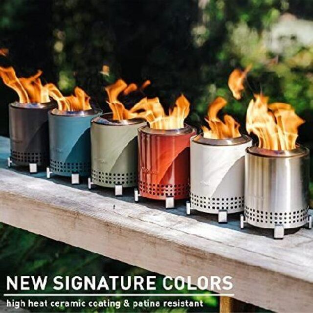実物 新品 日本未発売 Solo Stove Mesa ソロストーブ メサ ステンレス