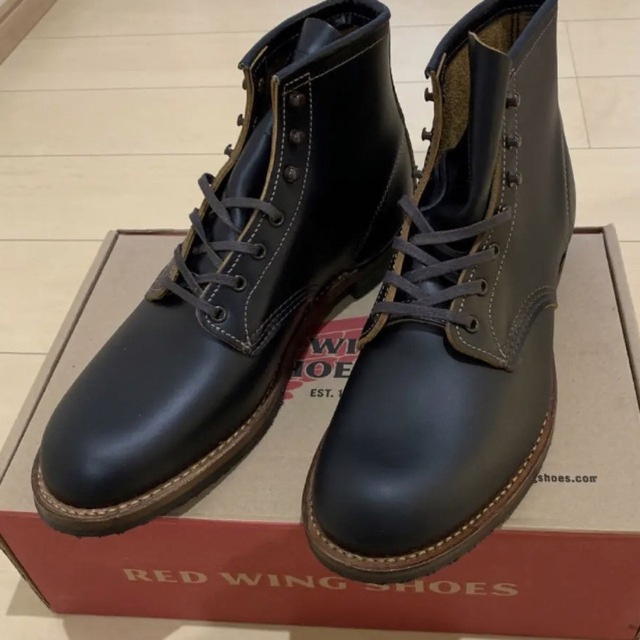 特別セール品】 REDWING ベックマン フラットボックス 9060 WING RED