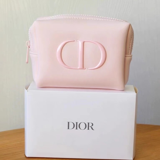 Christian Dior - 新品未使用 ディオール ノベルティ ポーチ Christian Dior - 新品未使用 ディオール ノベルティ ポーチ