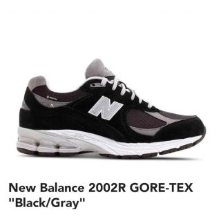 ニューバランス(New Balance)の新品 ニューバランス M2002RXD GORE-TEX ブラック/グレー28㎝(スニーカー)