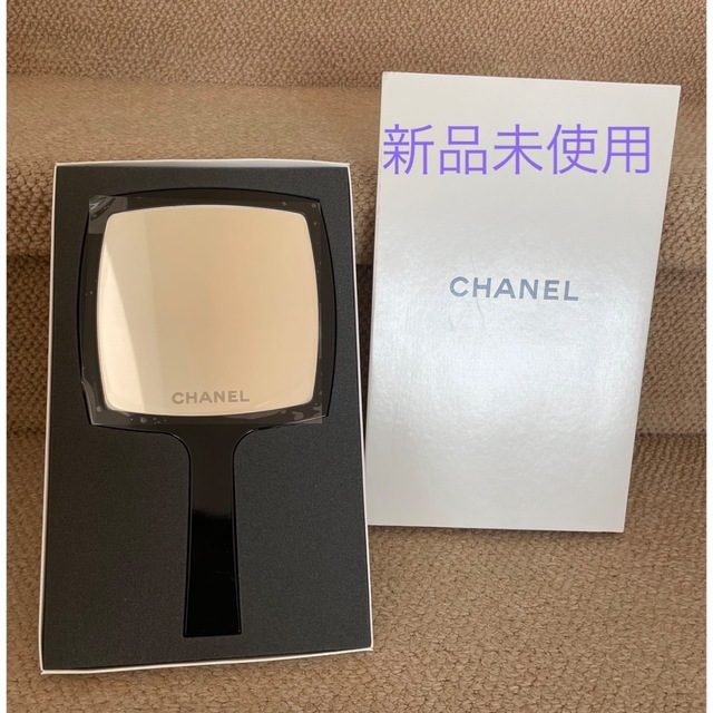 ミラーCHANEL 非売品ノベルティミラー