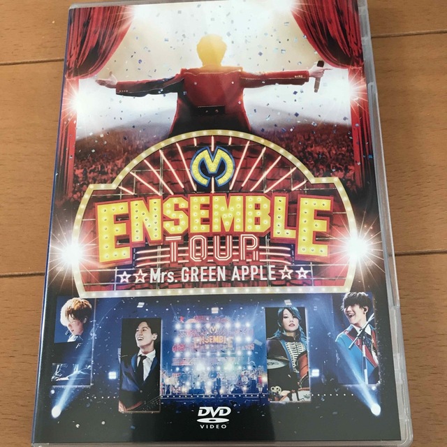 ENSEMBLE　TOUR　～ソワレ・ドゥ・ラ・ブリュ～ DVD エンタメ/ホビーのDVD/ブルーレイ(ミュージック)の商品写真