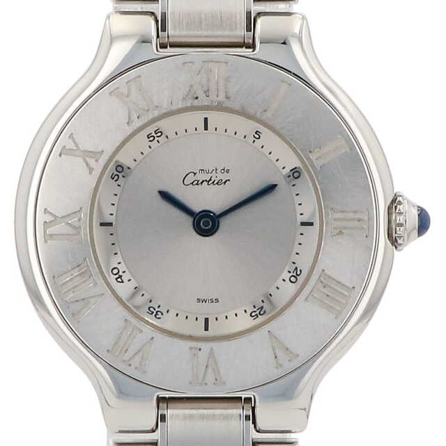 大人気新作 Cartier 【中古】 レディース クォーツ W10109T2 ヴァン