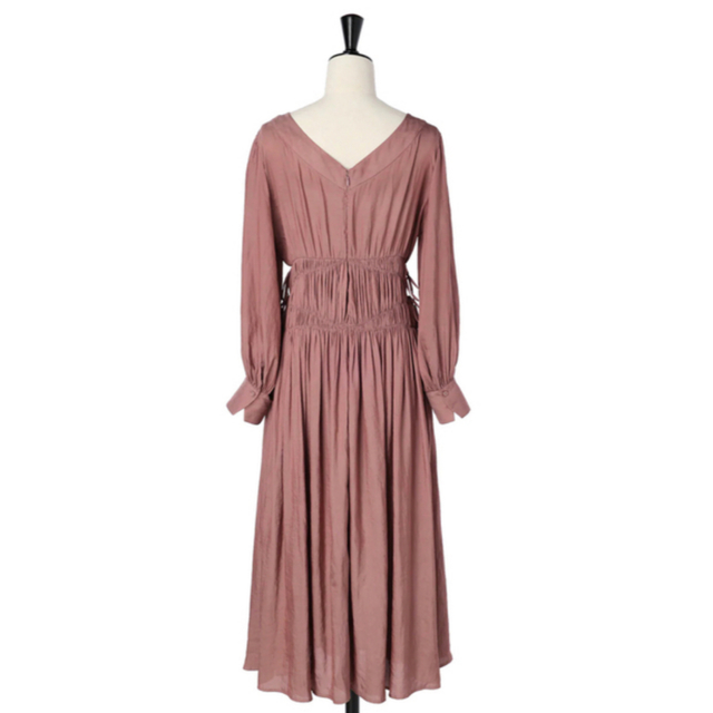 Her lip to - Herlipto Side Bow Vintage Twill Dressの通販 by Her lip to - Herlipto Side Bow Vintage Twill Dressの通販 by