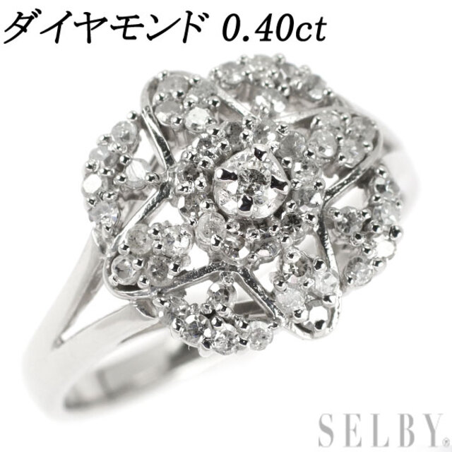 通販 Pt900 0.40ct リング ダイヤモンド リング(指輪) - printwise.ie
