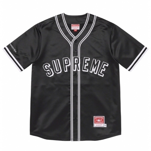 Supreme Mitchell & Ness Baseball Jersey 4