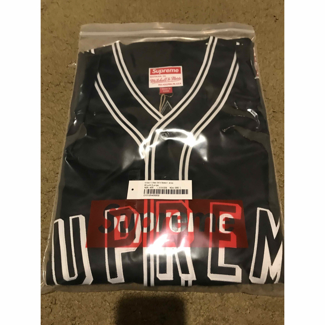 Supreme Mitchell & Ness Baseball Jersey 7