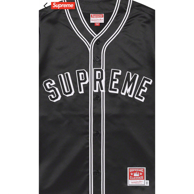 Supreme Mitchell & Ness Baseball Jersey 2