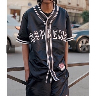 シュプリーム(Supreme)のSupreme Mitchell & Ness Baseball Jersey(シャツ)