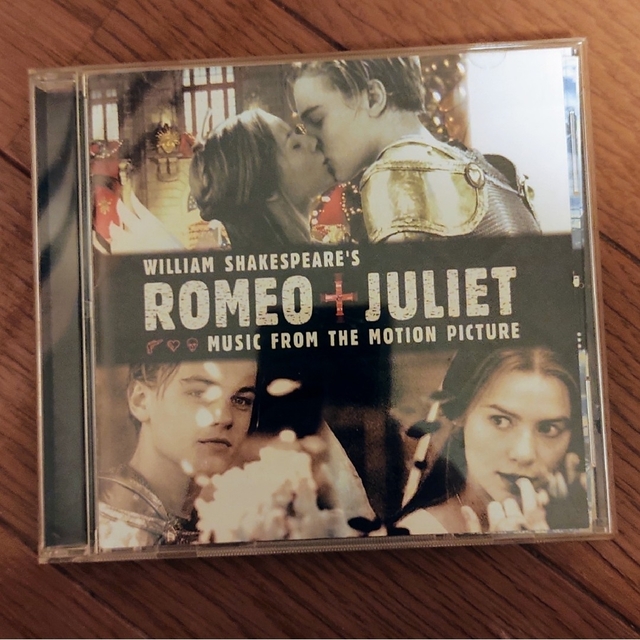 ROMEO+JULIET Original Soundtrack 中古 エンタメ/ホビーのCD(映画音楽)の商品写真