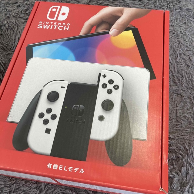 新品 Nintendo Switch 有機ELモデル Joy-Con ホワイト 1