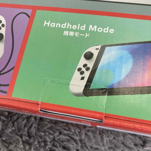 新品 Nintendo Switch 有機ELモデル Joy-Con ホワイト 4