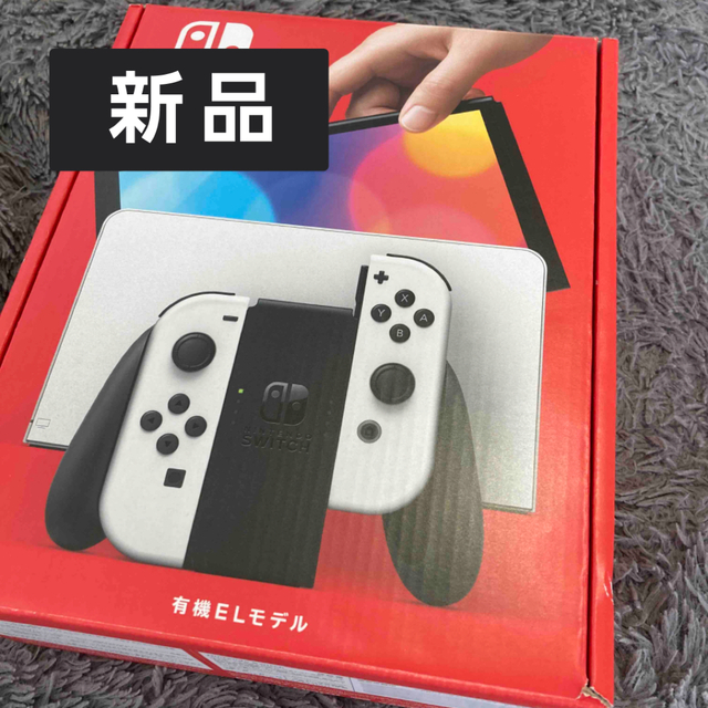 新品 Nintendo Switch 有機ELモデル Joy-Con ホワイト