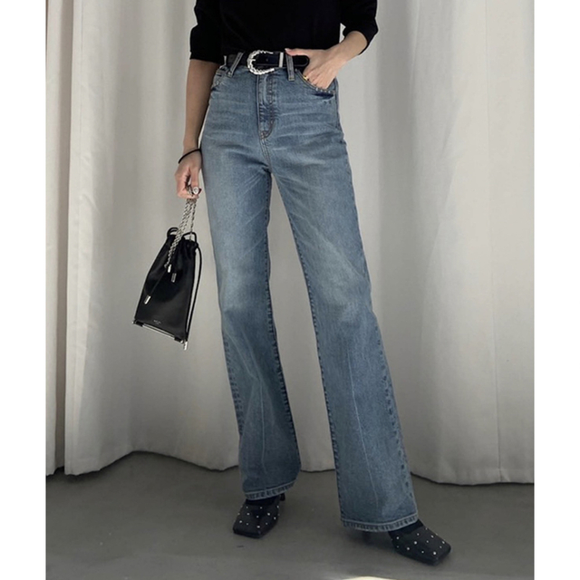 Ameri VINTAGE HIGH WAIST FLARE DENIM