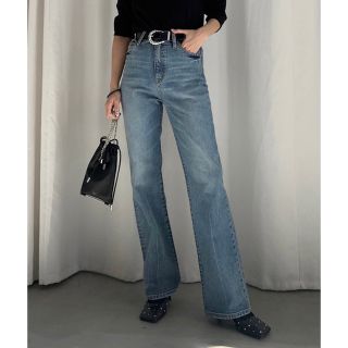 アメリヴィンテージ(Ameri VINTAGE)のAmeri VINTAGE HIGH WAIST FLARE DENIM(デニム/ジーンズ)