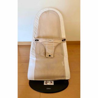 ベビービョルン(BABYBJORN)の【美品】ベビービョルン BABY BjORN バウンサー メッシュ 送料無料(その他)