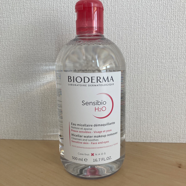 BIODERMA(ビオデルマ)のビオデルマ サンシビオ H2O  500mL  3個 コスメ/美容のスキンケア/基礎化粧品(クレンジング/メイク落とし)の商品写真