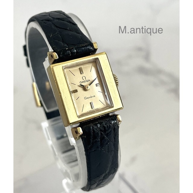 ライトニングボルト 【OH済】OMEGA Geneve オメガ ジュネーブ