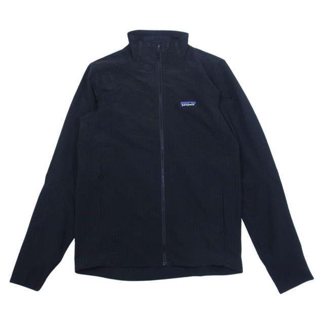 patagonia(パタゴニア)のpatagonia パタゴニア ジャケット 22SS 83580 R1 TECHFACE JKT テック フリース ジャケット ブラック系 S【中古】 メンズのジャケット/アウター(その他)の商品写真