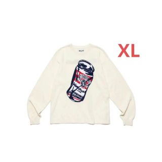 ガールズドントクライ(Girls Don't Cry)のWasted Youth Knit #2 White XL 新品未使用(ニット/セーター)