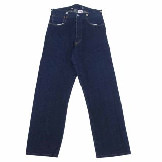 リーバイス(Levi's)のLevi's リーバイス デニムパンツ USA製 125周年モデル 裏刻印555 片ポケ 復刻 レプリカ デニム パンツ インディゴブルー系 32【中古】(その他)