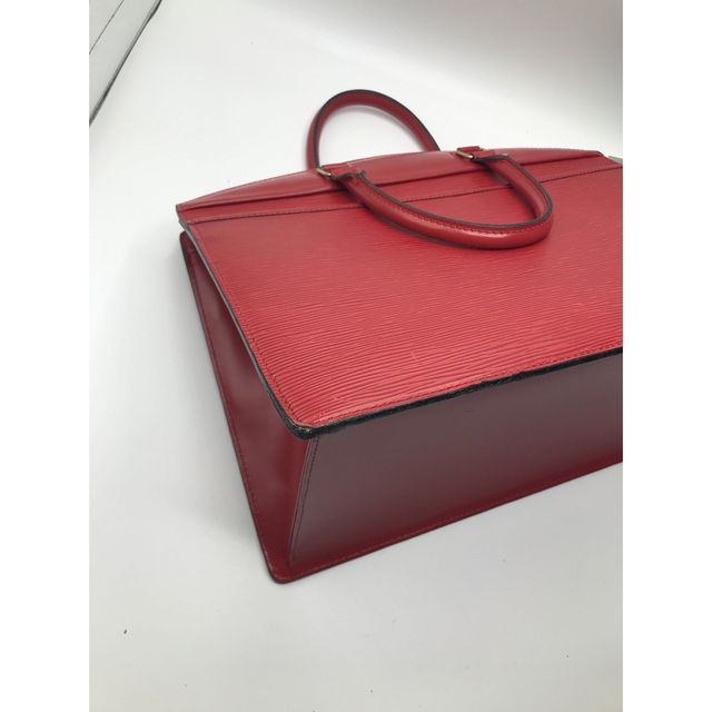 美品 ルイヴィトン エピ リヴィエラ MM 赤 ビジネスバッグ