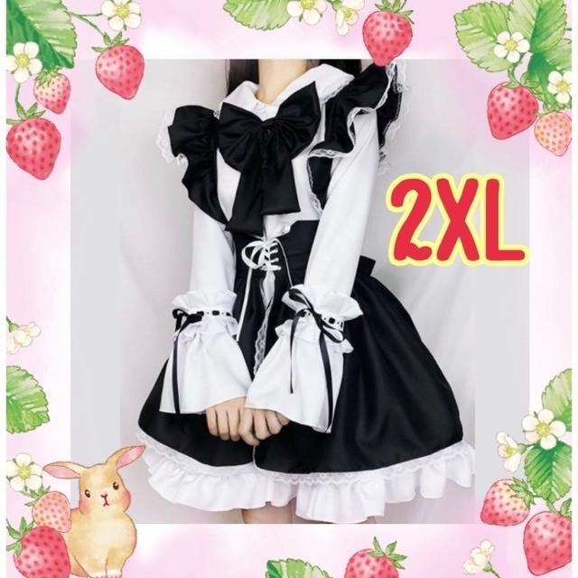 メイド服 ワンピース エンタメ/ホビーのコスプレ(衣装)の商品写真