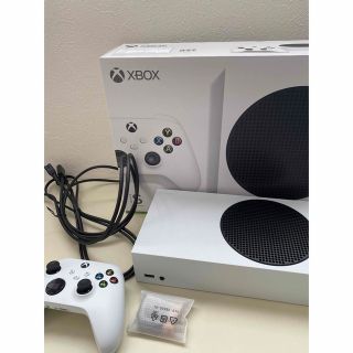 エックスボックス(Xbox)のXbox series S(家庭用ゲーム機本体)