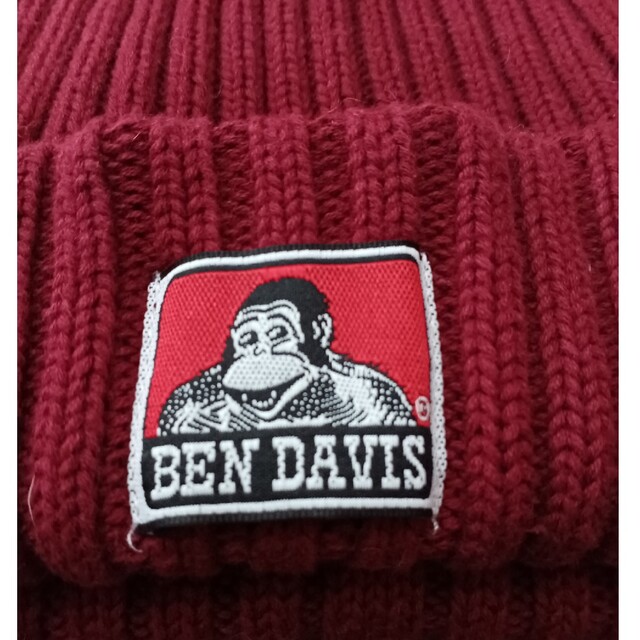 BEN DAVIS(ベンデイビス)のニット帽 レディースの帽子(ニット帽/ビーニー)の商品写真