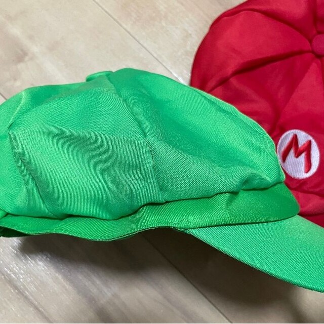 高品質】【高品質】新品 マリオ ルイージ 帽子 コスプレ キャップ 子供 大人 ハロウィン USJ 衣装 